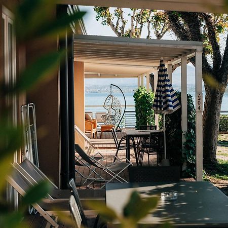 Camping Bergamini Peschiera del Garda Bagian luar foto