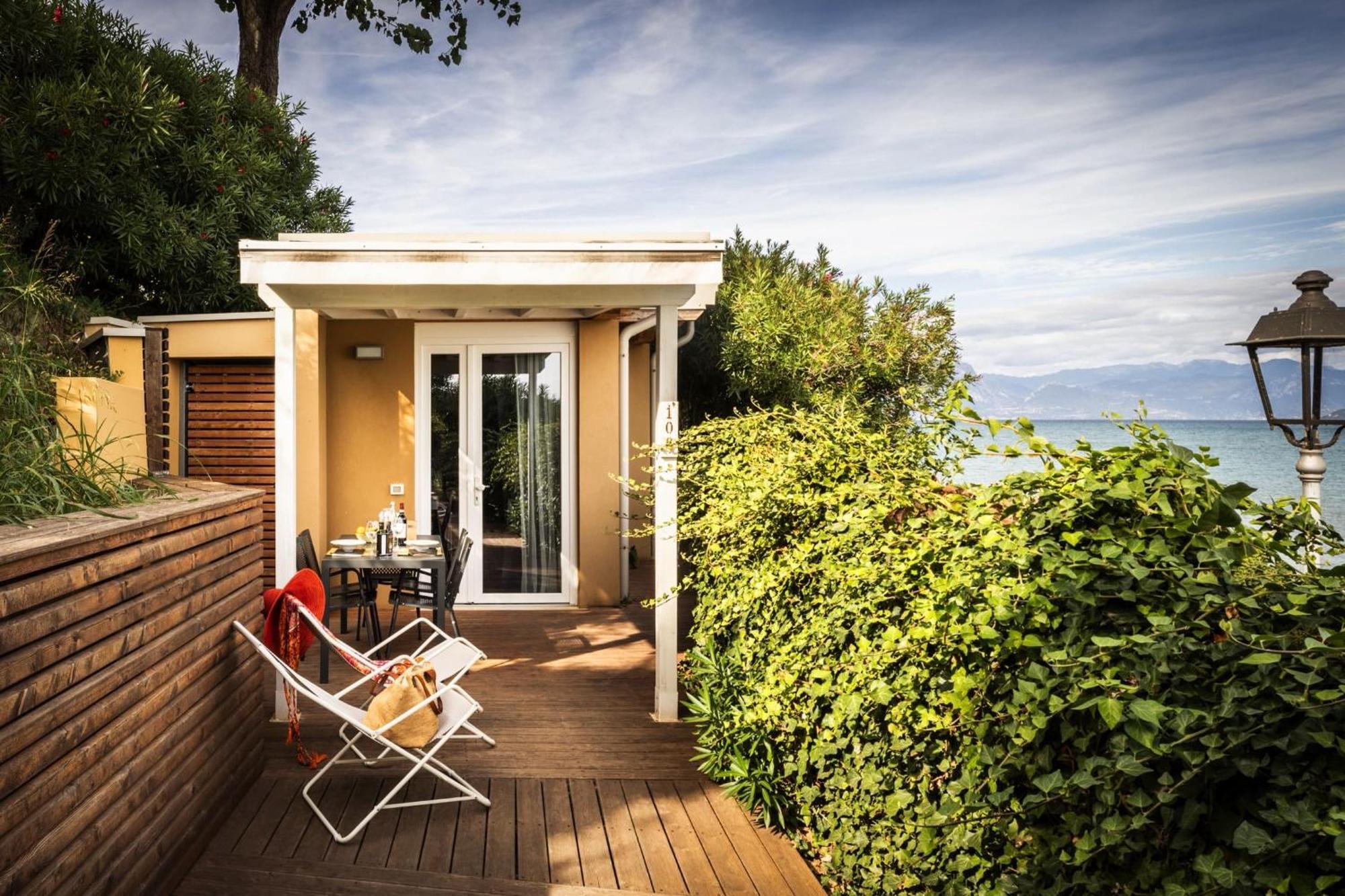 Camping Bergamini Peschiera del Garda Bagian luar foto