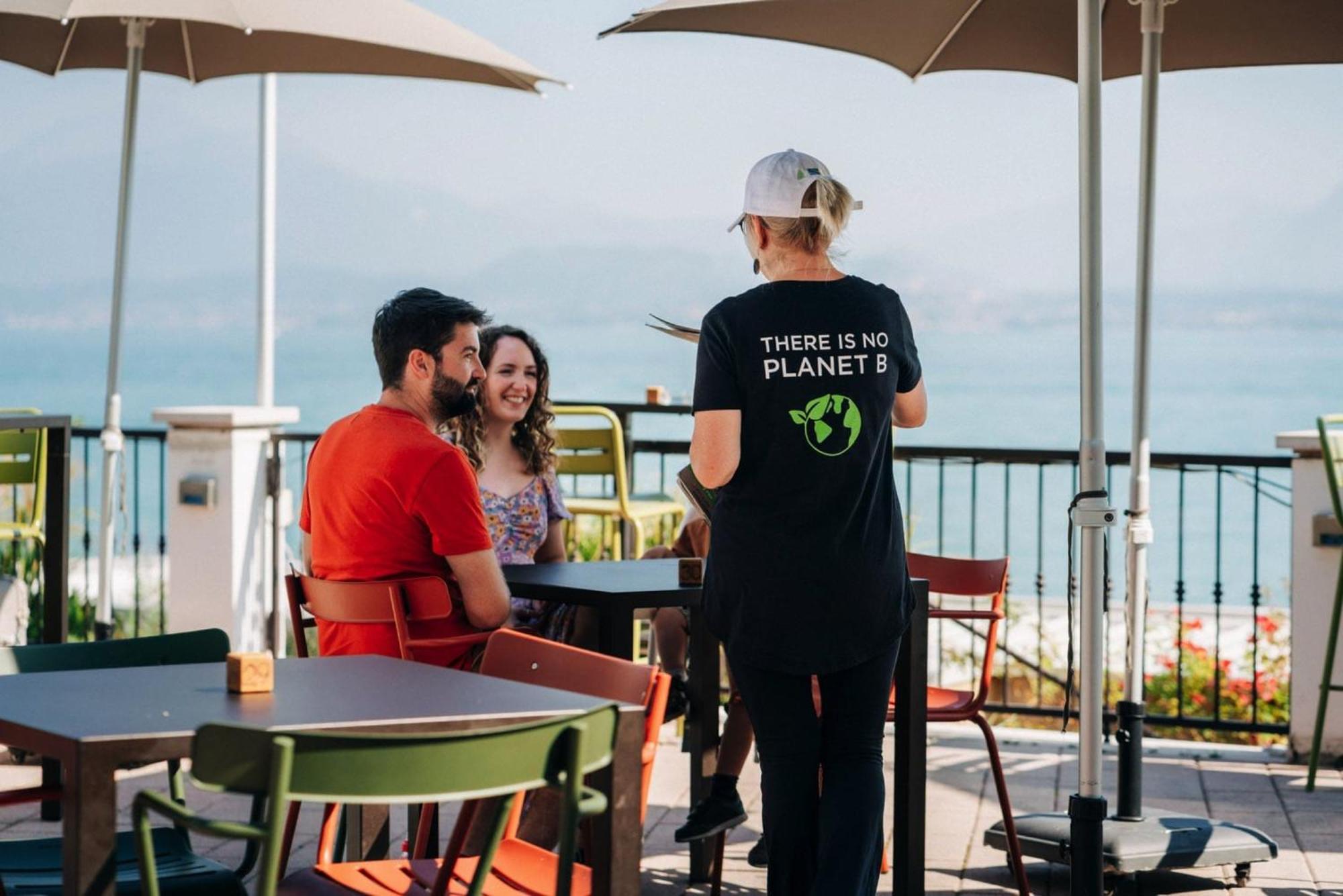 Camping Bergamini Peschiera del Garda Bagian luar foto
