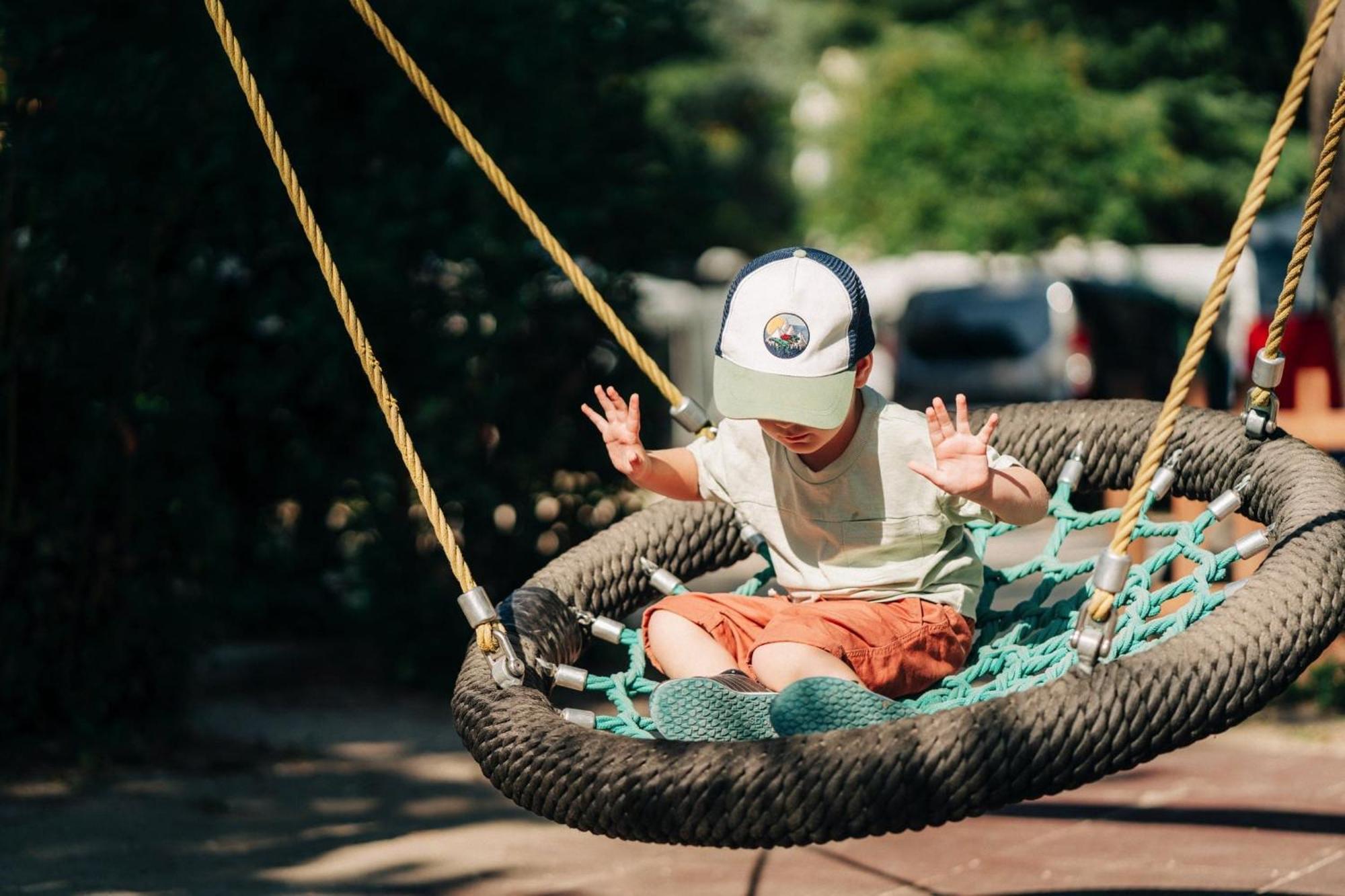 Camping Bergamini Peschiera del Garda Bagian luar foto