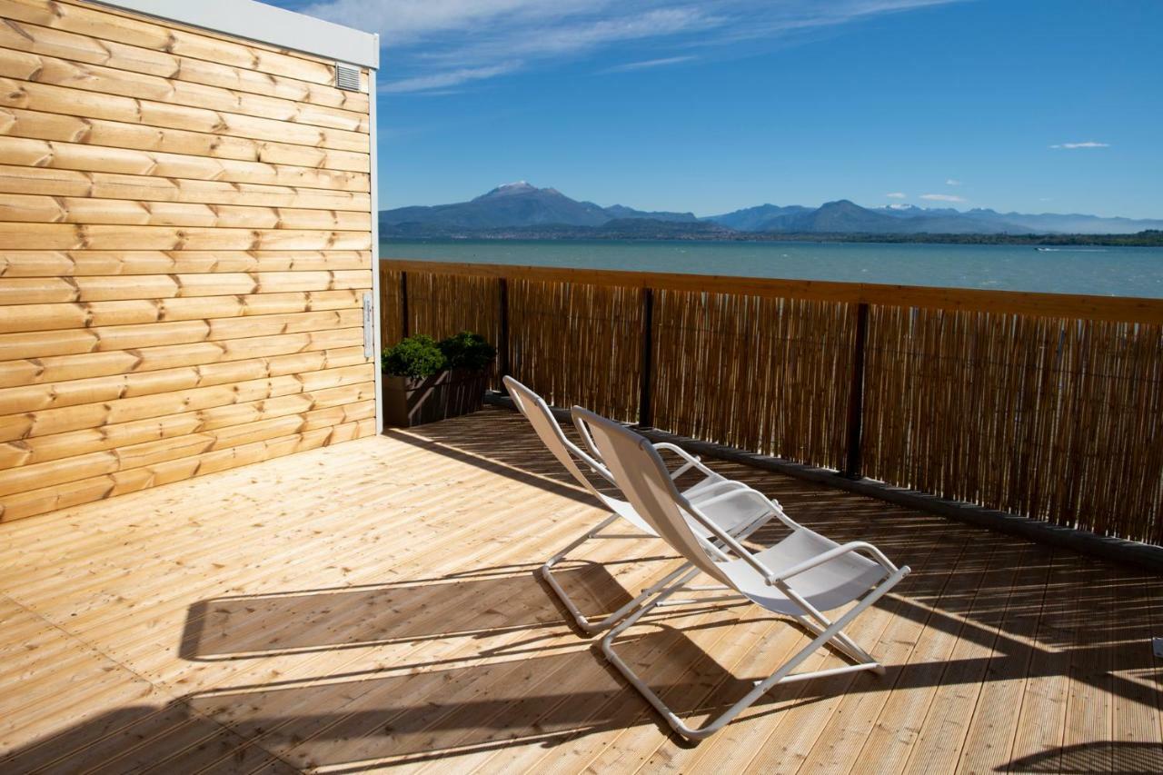 Camping Bergamini Peschiera del Garda Bagian luar foto